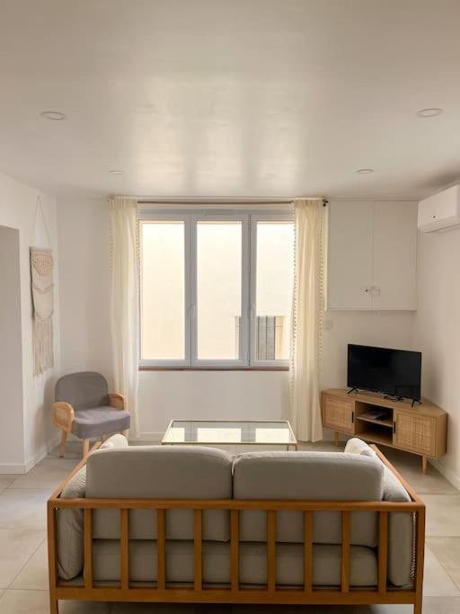 Ferienwohnung Les Bords De L'Estaque X Le Refuge De Cezanne Marseilles Exterior foto